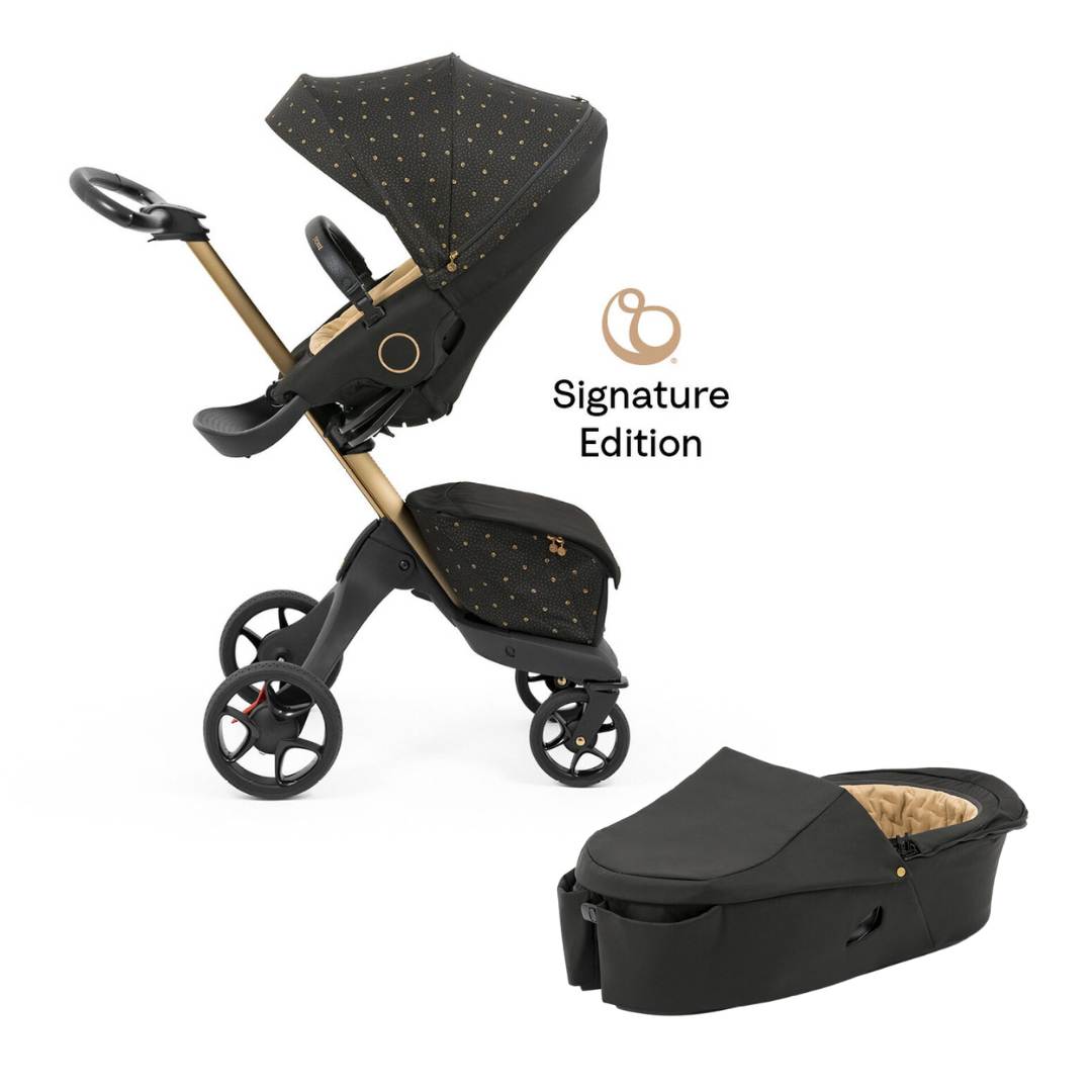 Stokke® Xplory® X Signature Black Stroller