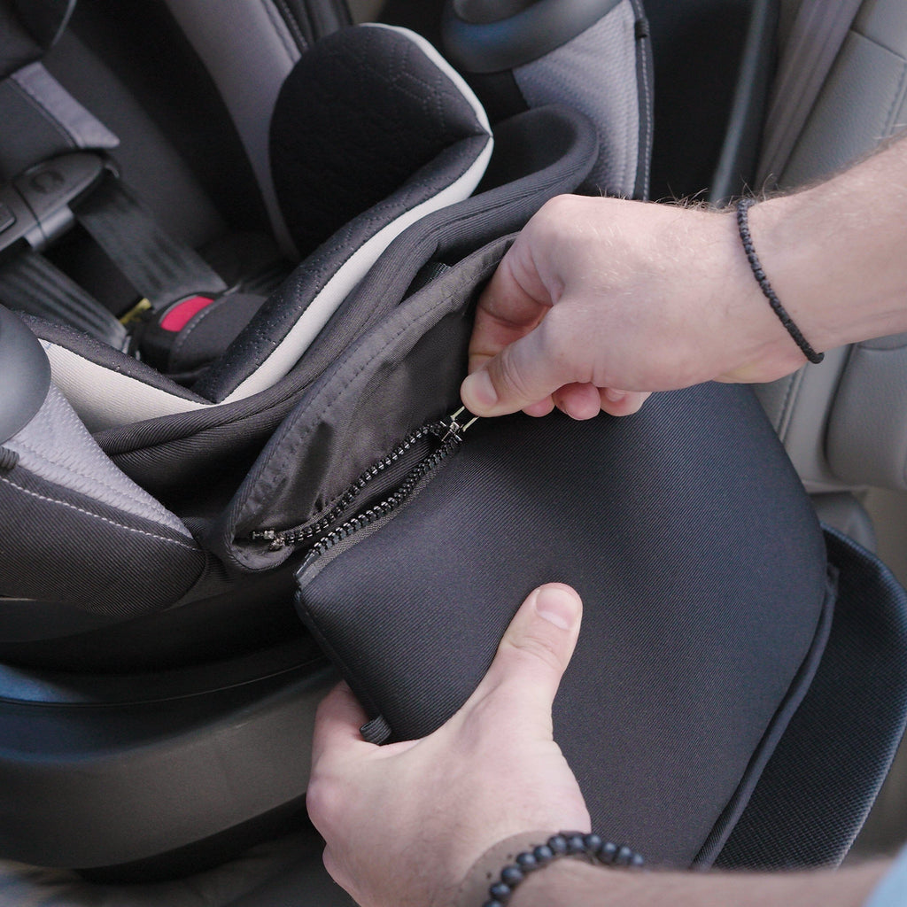 Revolve360 Extend All-in-One Rotational Car Seat - Green & Gentle Fabric