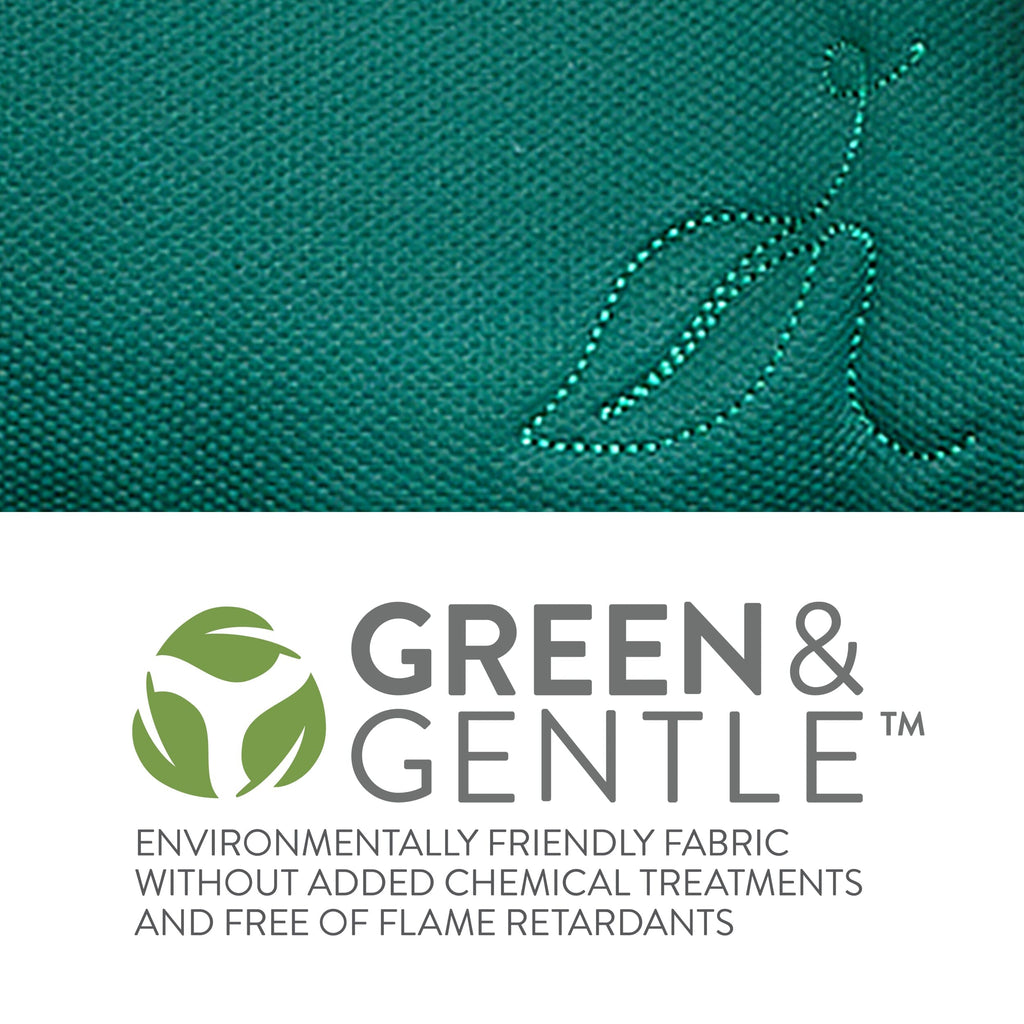 Revolve360 Extend All-in-One Rotational Car Seat - Green & Gentle Fabric