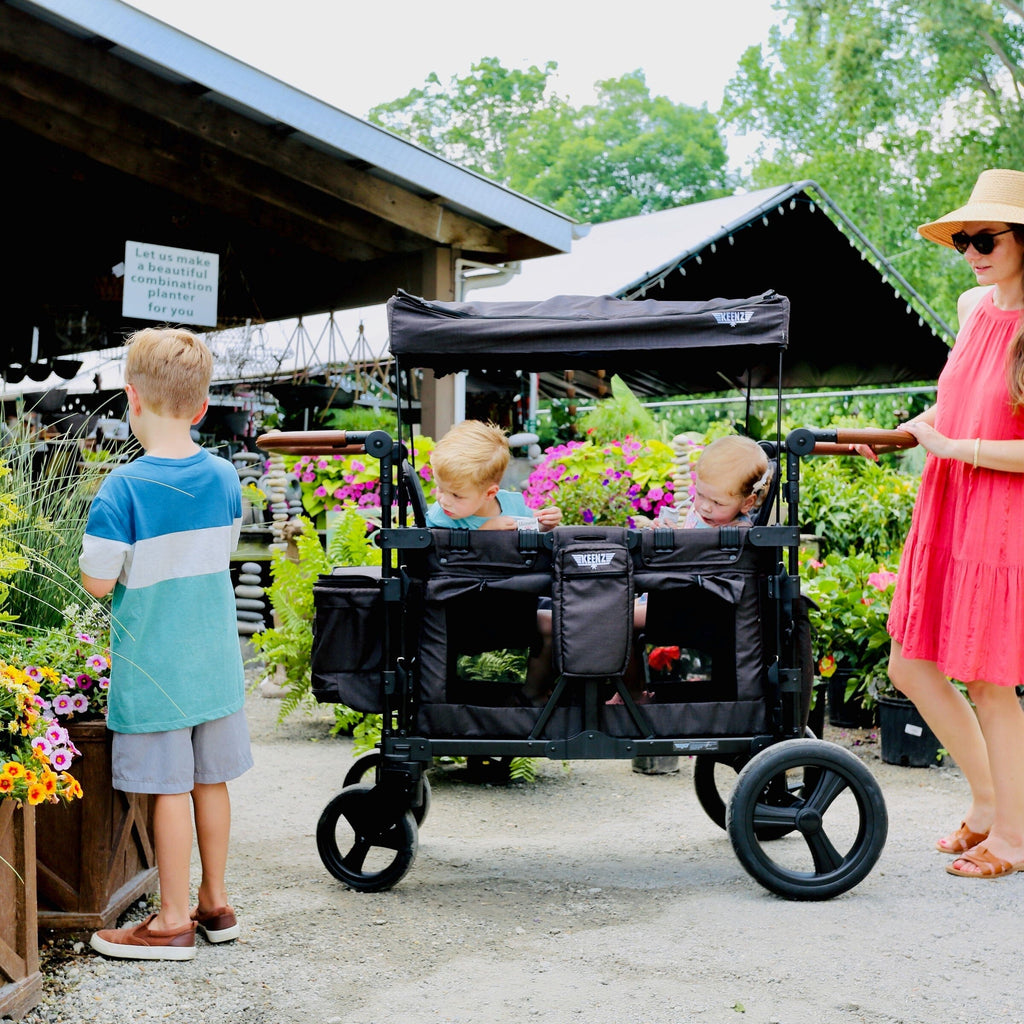 Keenz XC+ Stroller Wagon - 4 Passenger