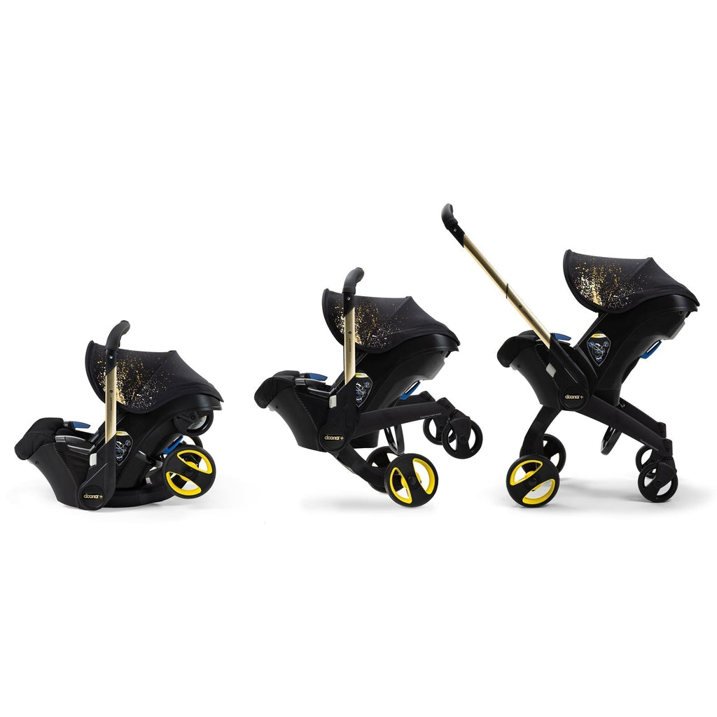 Doona Infant Car Seat Limited Edition Gold