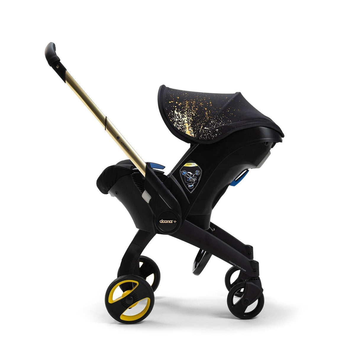 Doona Infant Car Seat Limited Edition Gold
