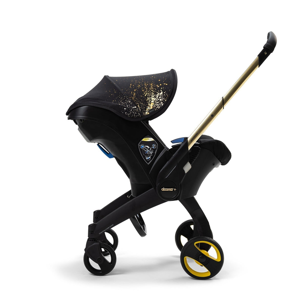 Doona Infant Car Seat Limited Edition Gold