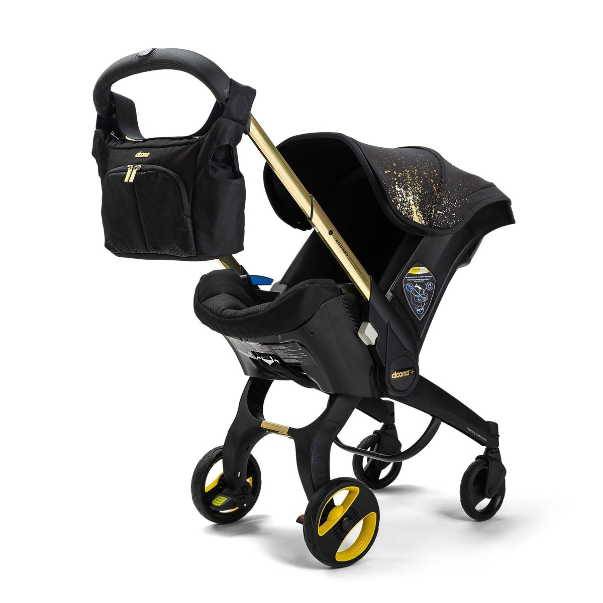 Doona Infant Car Seat Limited Edition Gold