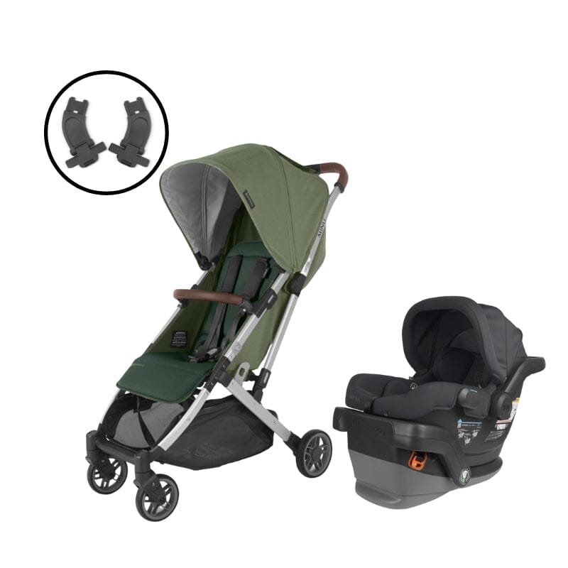 UPPAbaby MINU V2 and MESA V2 Travel System