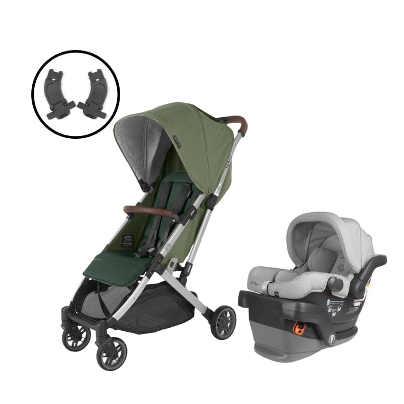 UPPAbaby MINU V2 and MESA V2 Travel System
