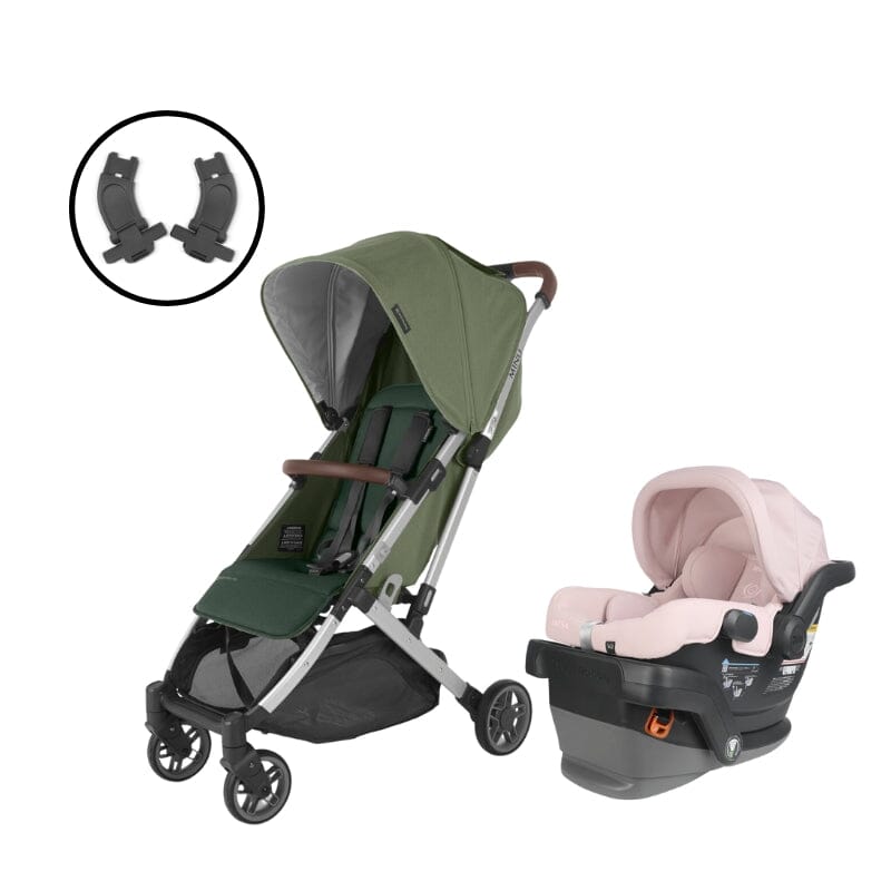 UPPAbaby MINU V2 and MESA V2 Travel System