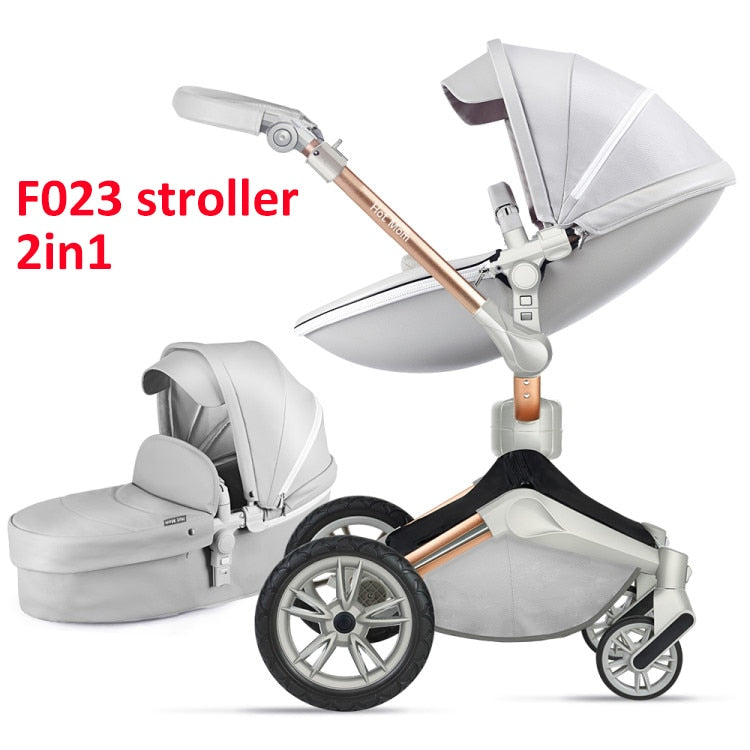 3 In 1 Baby Stroller Two-way Shock Baby Trolley