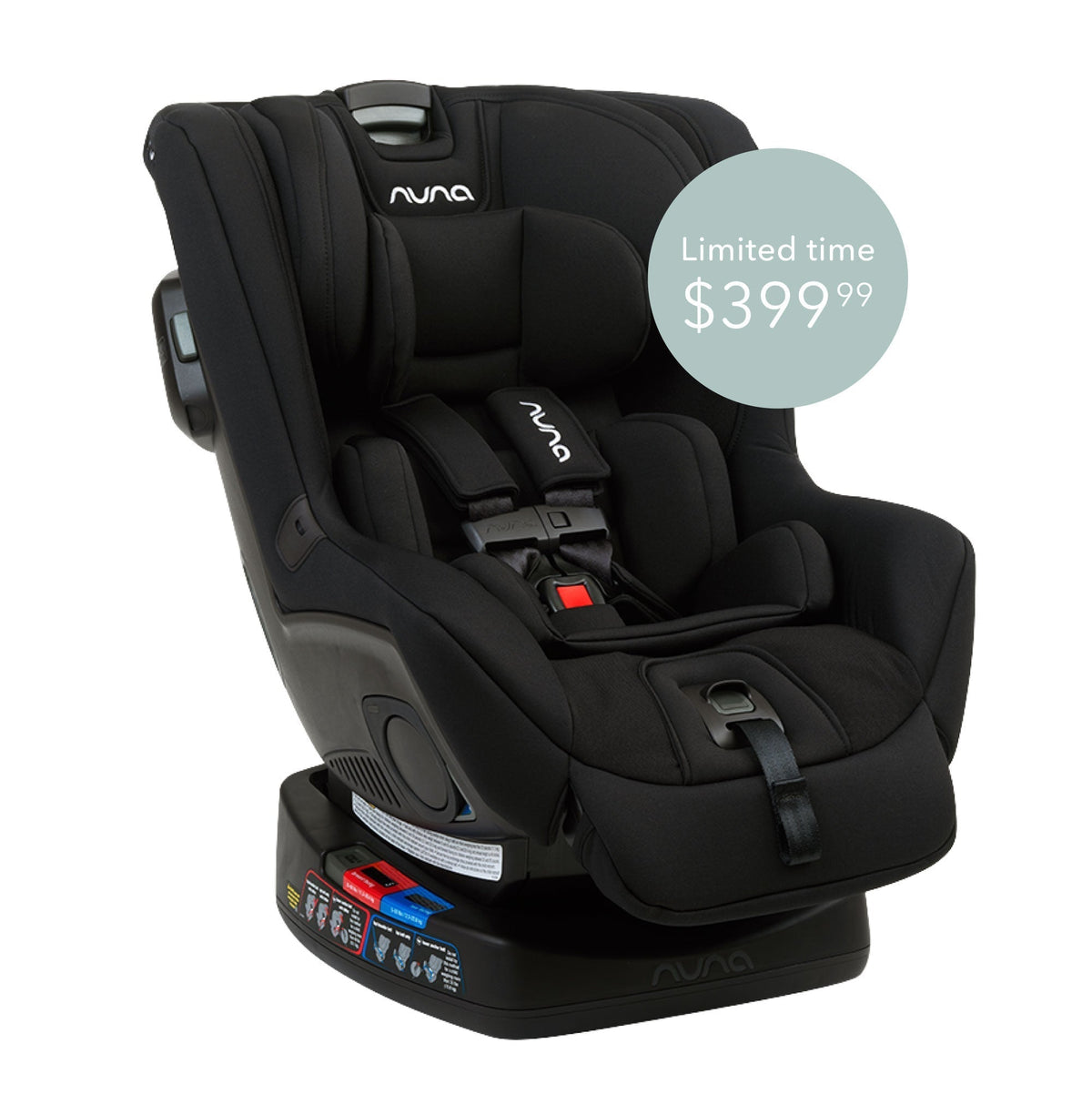 Nuna RAVA Convertible Car Seat