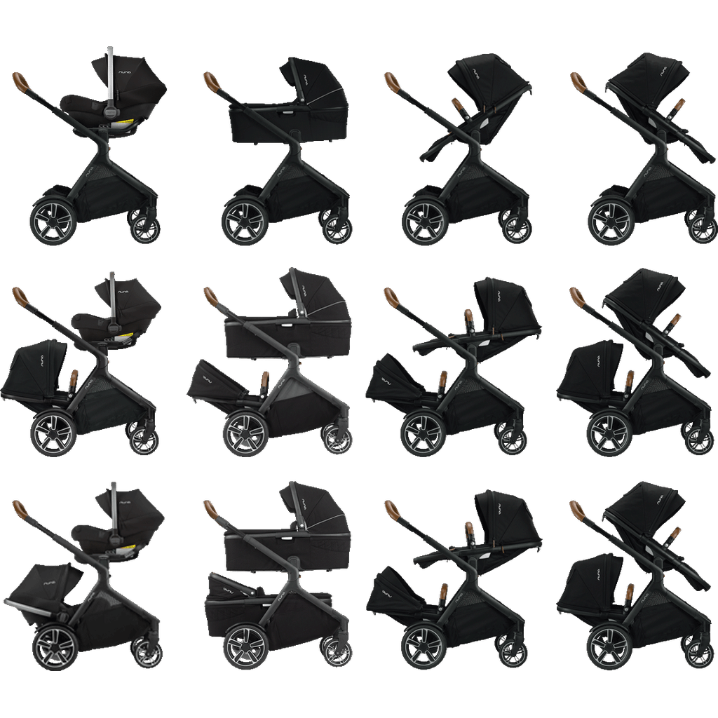 Nuna Demi Grow and PIPA Lite RX Travel System