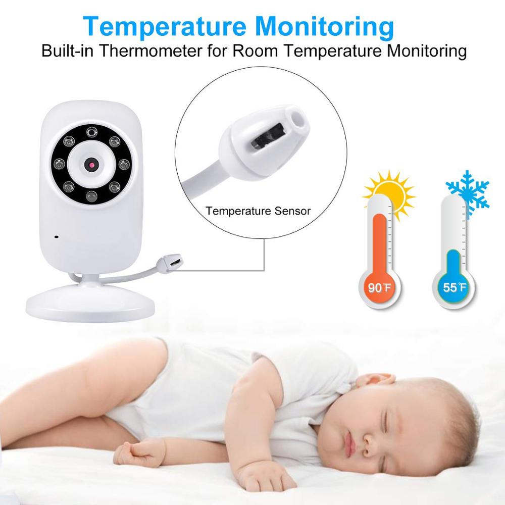 Baby Monitor Infant Night Vision Camera