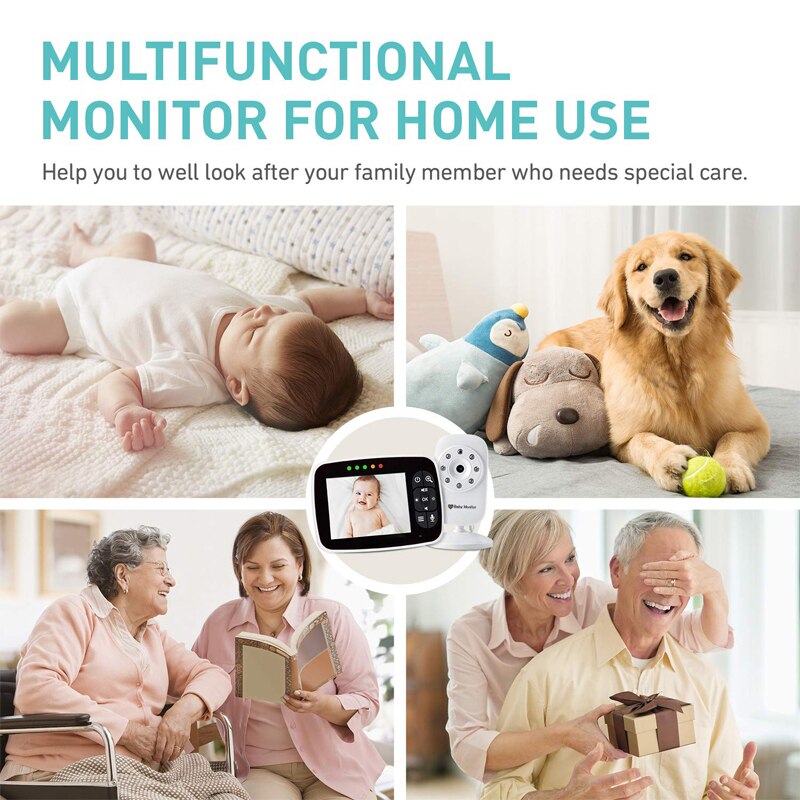 Baby Monitor Infant Night Vision Camera