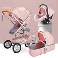 Premium 3-in-1 Multifunctional Baby Stroller: Ultimate Comfort & Convenience