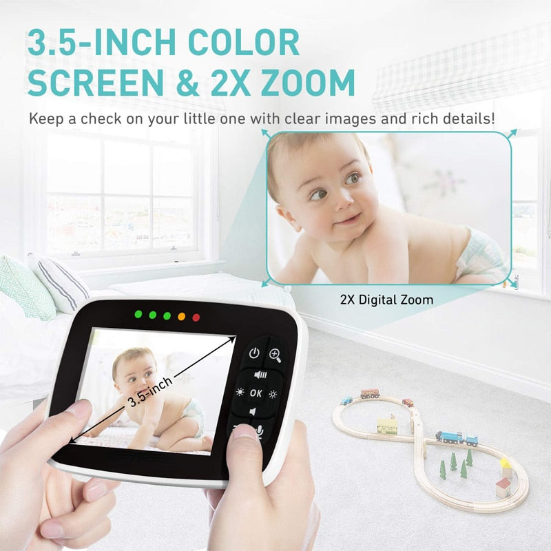 Baby Monitor Infant Night Vision Camera