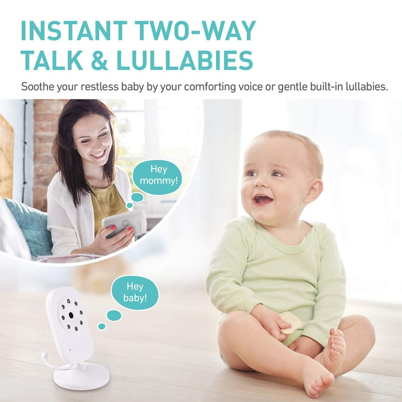 Baby Monitor Infant Night Vision Camera