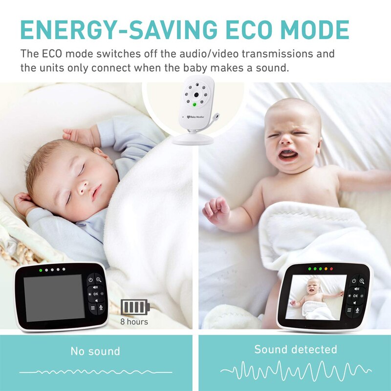 Baby Monitor Infant Night Vision Camera