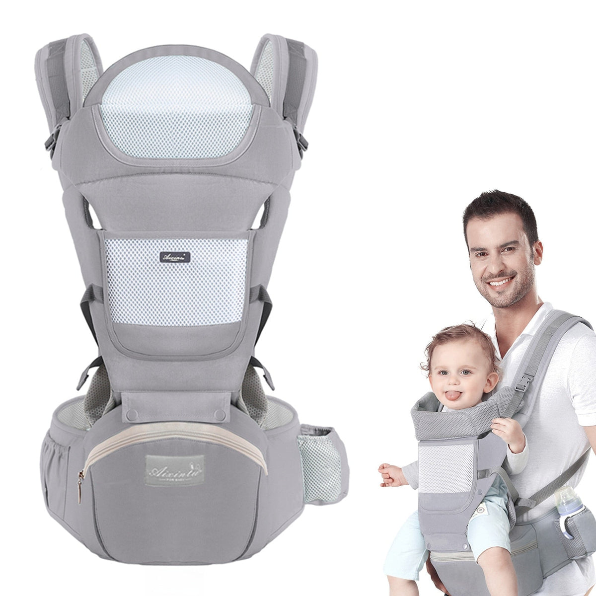 Ergonomic Multifunctional Baby Carrier