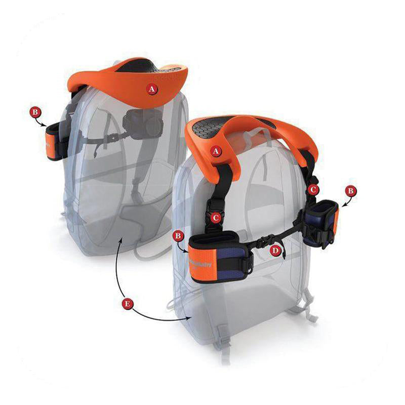 Hands-Free Ergonomic Baby Carrier