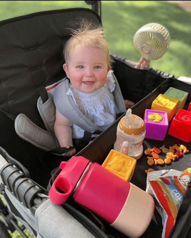 Keenz XC+ Stroller Wagon - 4 Passenger