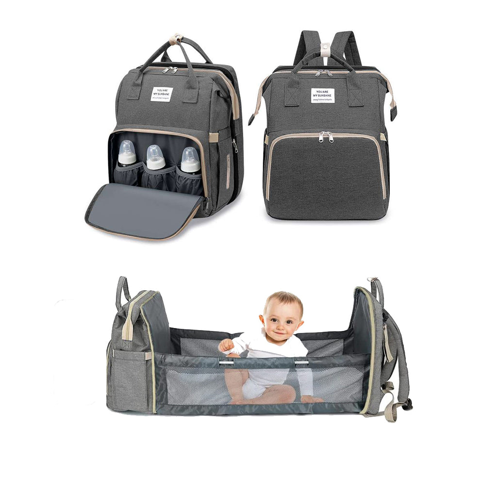 Baby Foldable Nappy Diaper Bag
