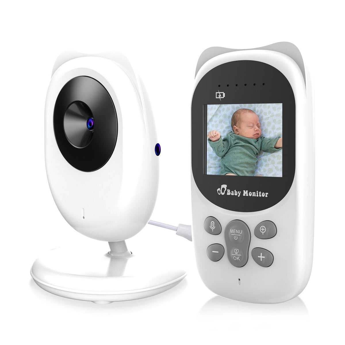 Wireless Baby Monitor Digital Camera Video Monitor for Kids
