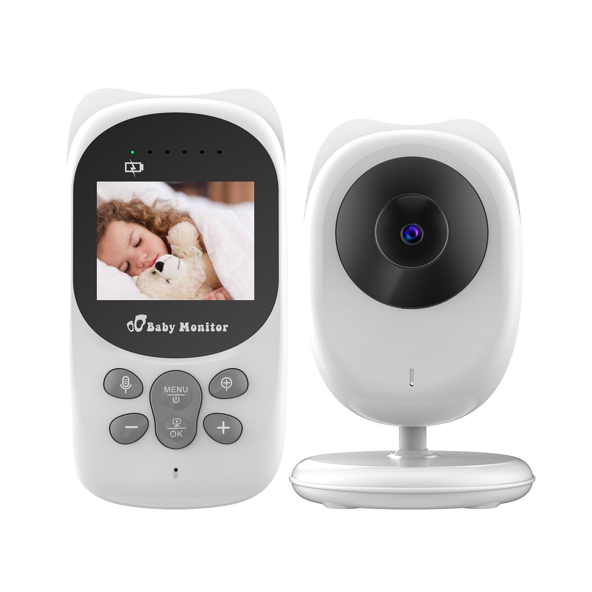 Wireless Baby Monitor Digital Camera Video Monitor for Kids