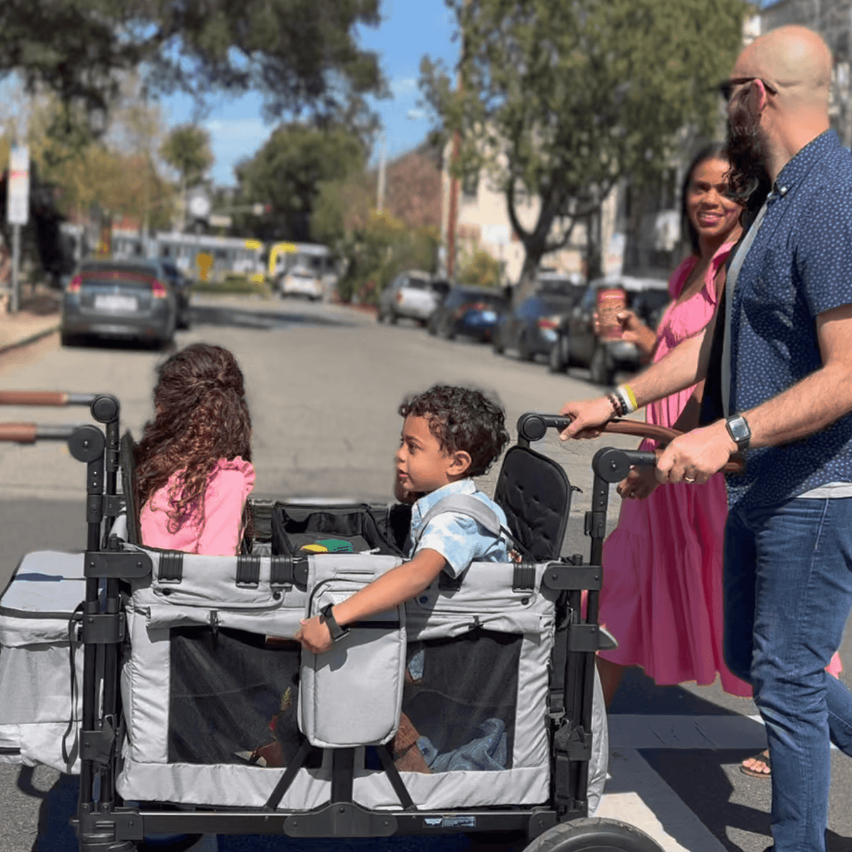 Keenz XC+ Stroller Wagon - 4 Passenger