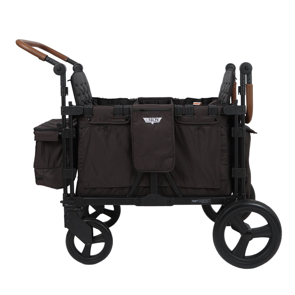 Keenz XC+ Stroller Wagon - 4 Passenger