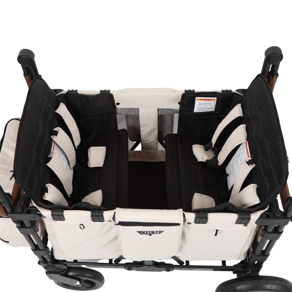 Keenz XC+ Stroller Wagon - 4 Passenger