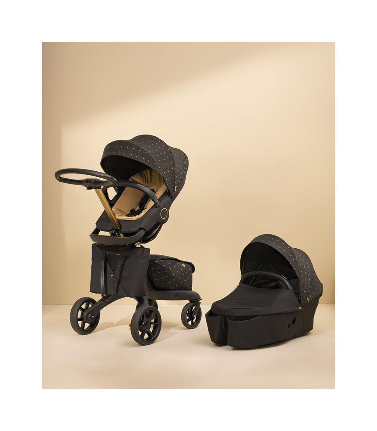 Stokke® Xplory® X Signature Black Stroller