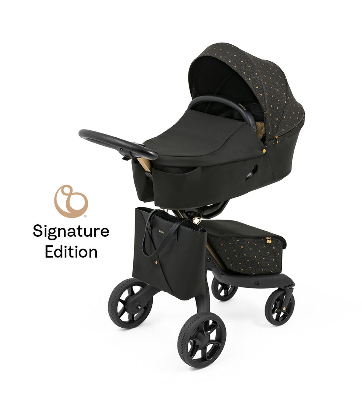 Stokke® Xplory® X Signature Black Stroller