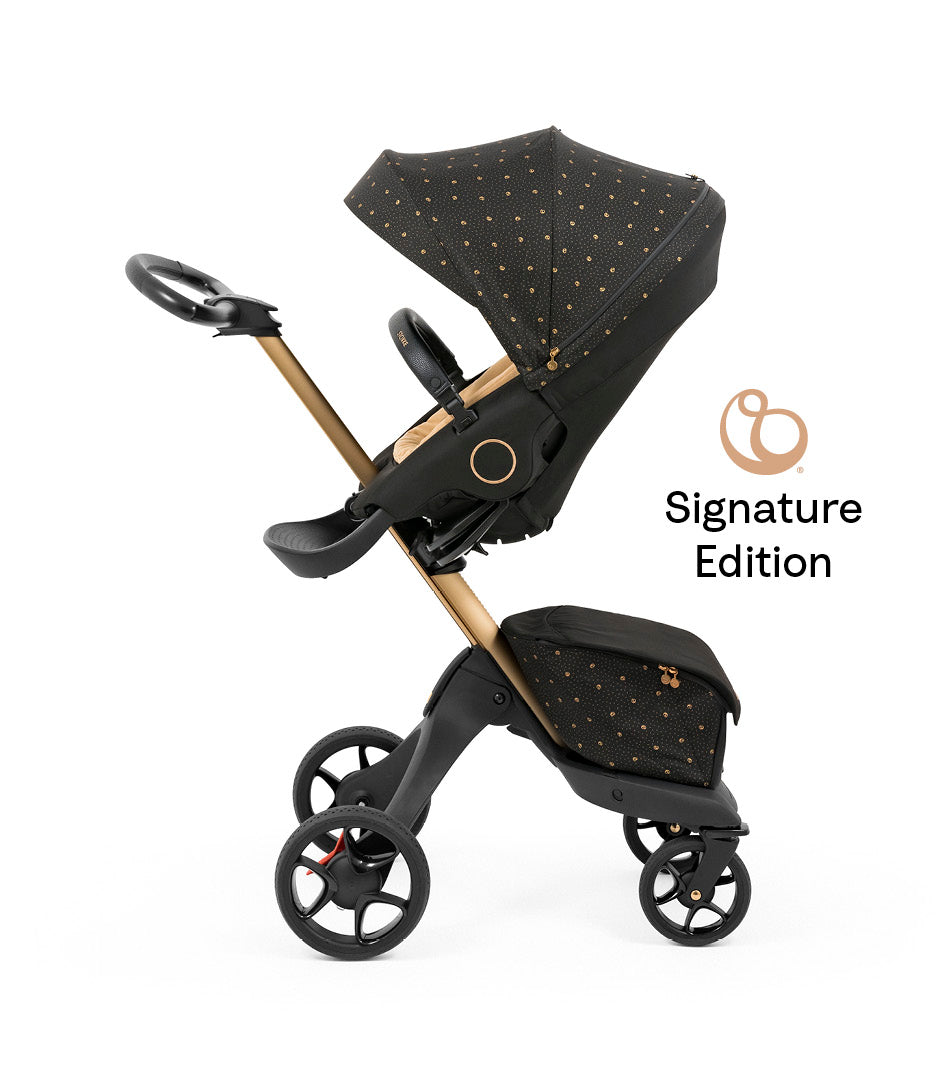 Stokke® Xplory® X Signature Black Stroller