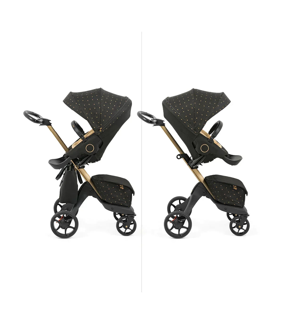 Stokke® Xplory® X Signature Black Stroller