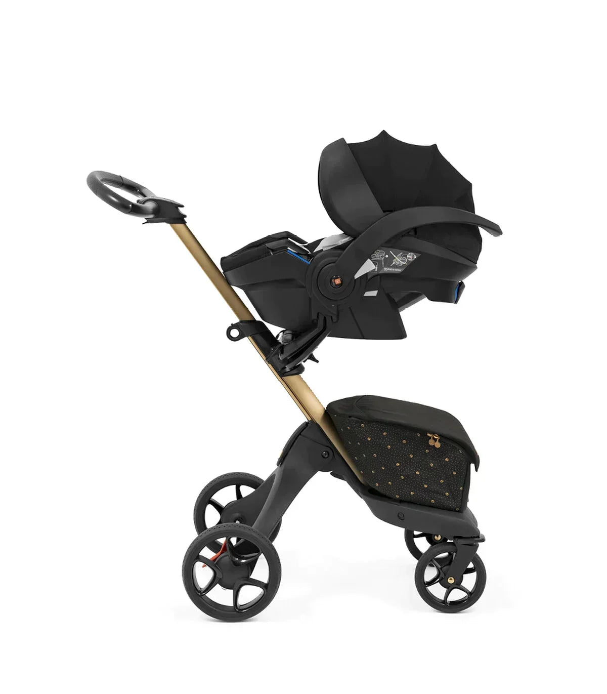 Stokke® Xplory® X Signature Black Stroller