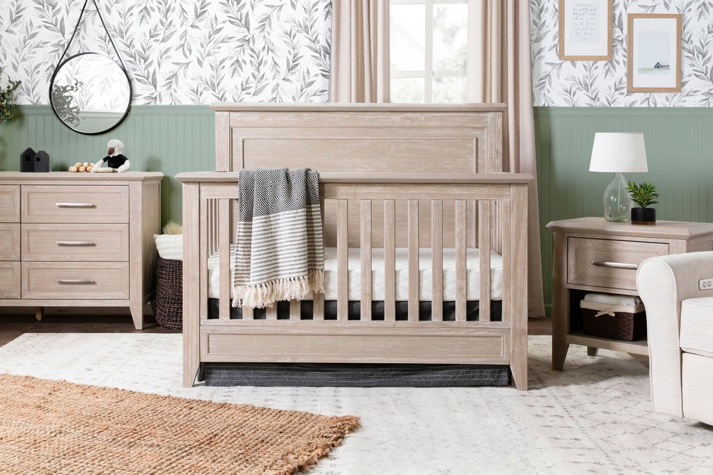 Beckett Collection 2PC Crib and Dresser Set