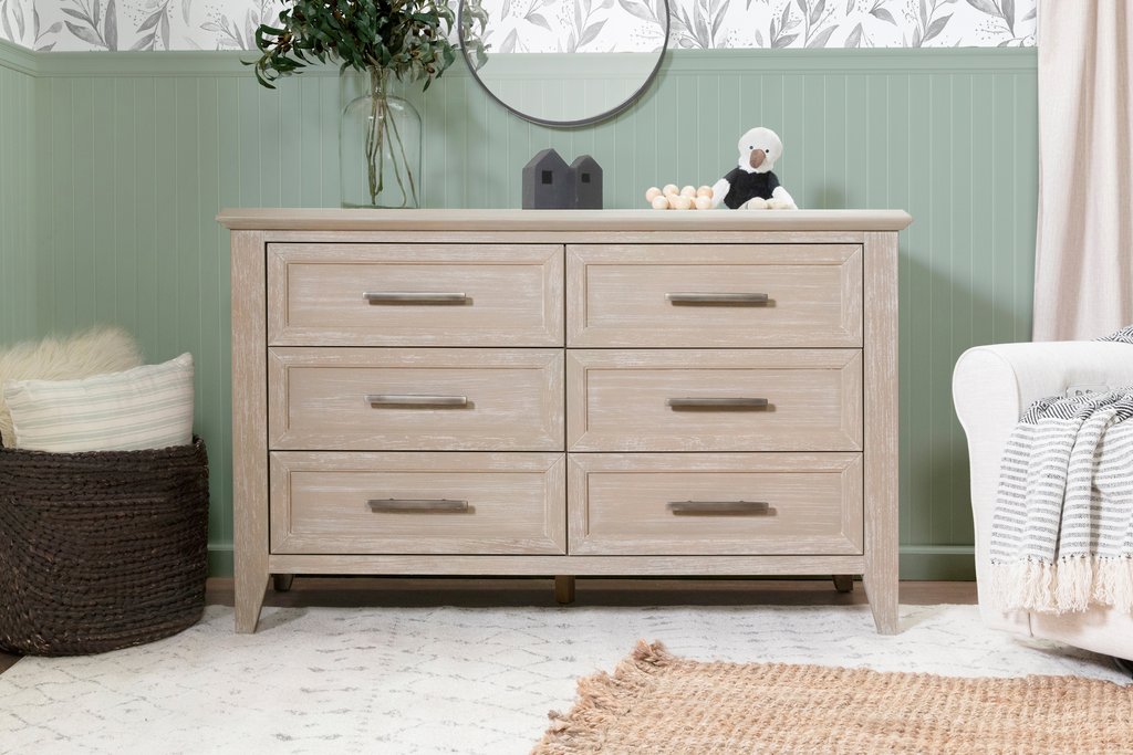 Beckett Collection 2PC Crib and Dresser Set