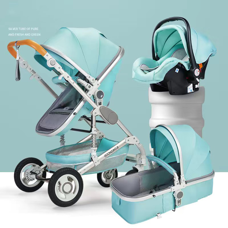 Premium 3-in-1 Multifunctional Baby Stroller: Ultimate Comfort & Convenience
