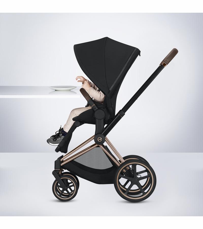Cybex Priam 4 Stroller Rose Gold Series