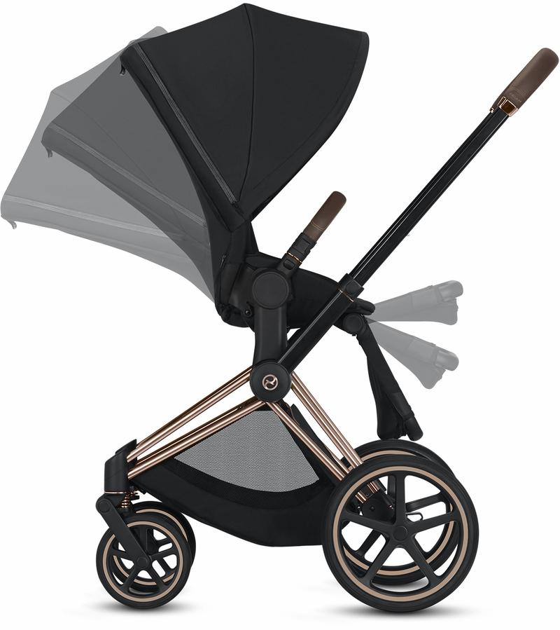 Cybex Priam 4 Stroller Rose Gold Series