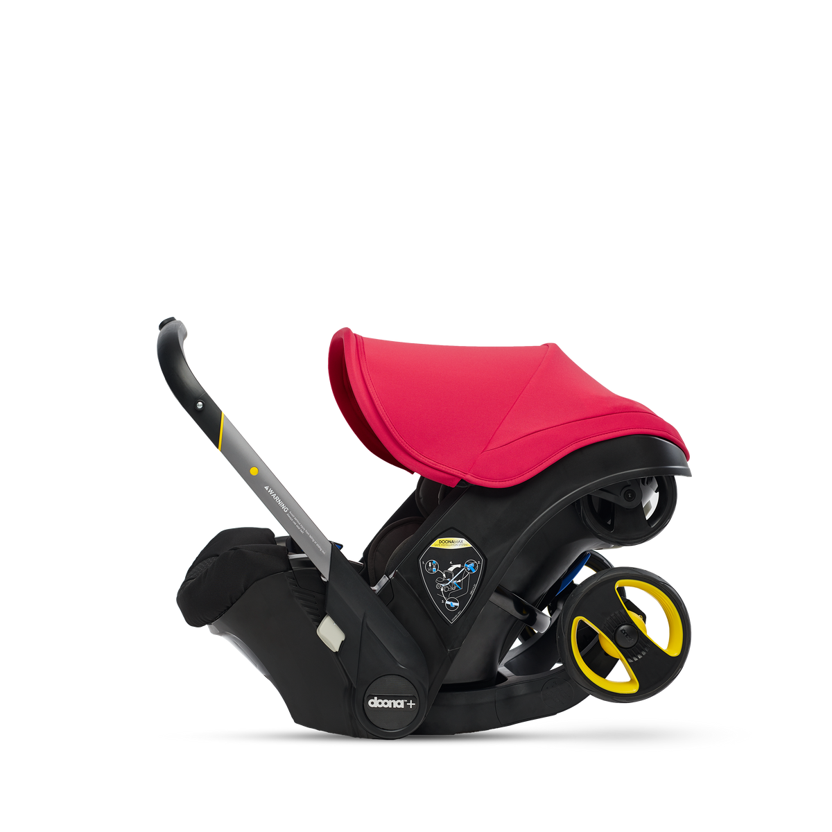 Doona Infant Car Seat Flame Red
