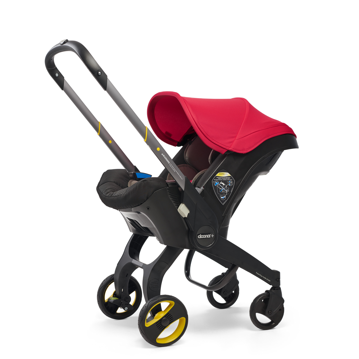 Doona Infant Car Seat Flame Red