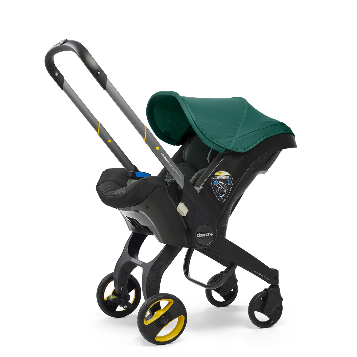 Doona Infant Car Seat Racing Green