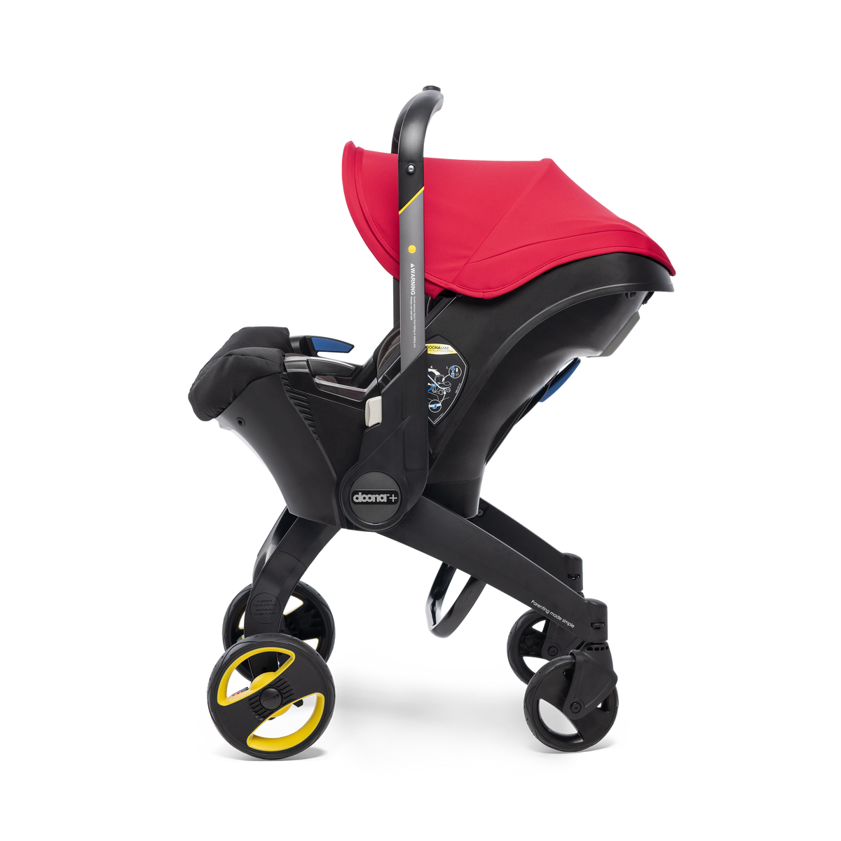 Doona Infant Car Seat Flame Red