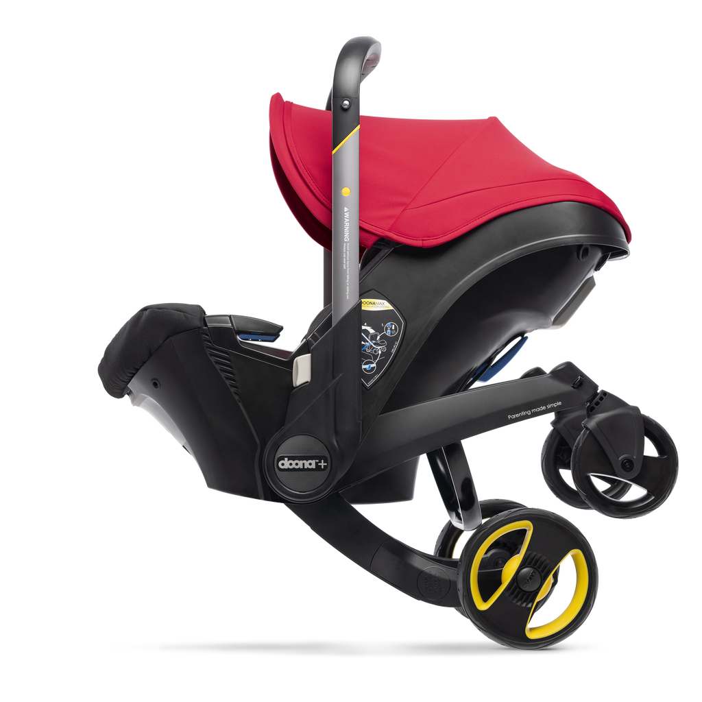 Doona Infant Car Seat Flame Red