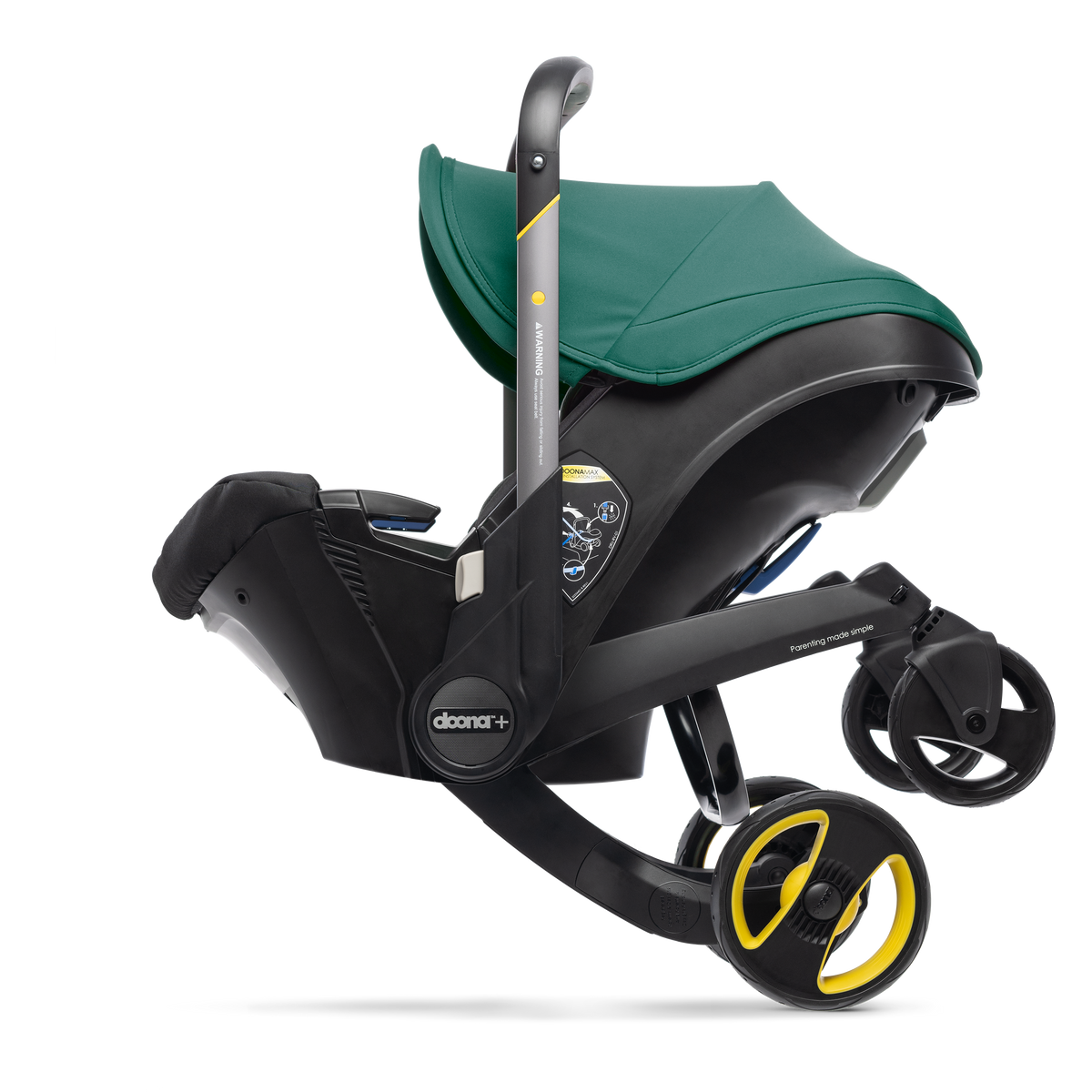 Doona Infant Car Seat Racing Green
