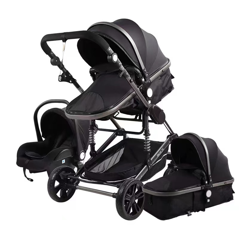 Premium 3-in-1 Multifunctional Baby Stroller: Ultimate Comfort & Convenience