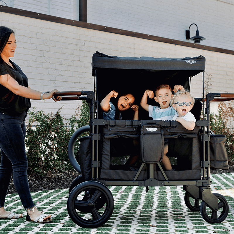 Keenz XC+ Stroller Wagon - 4 Passenger