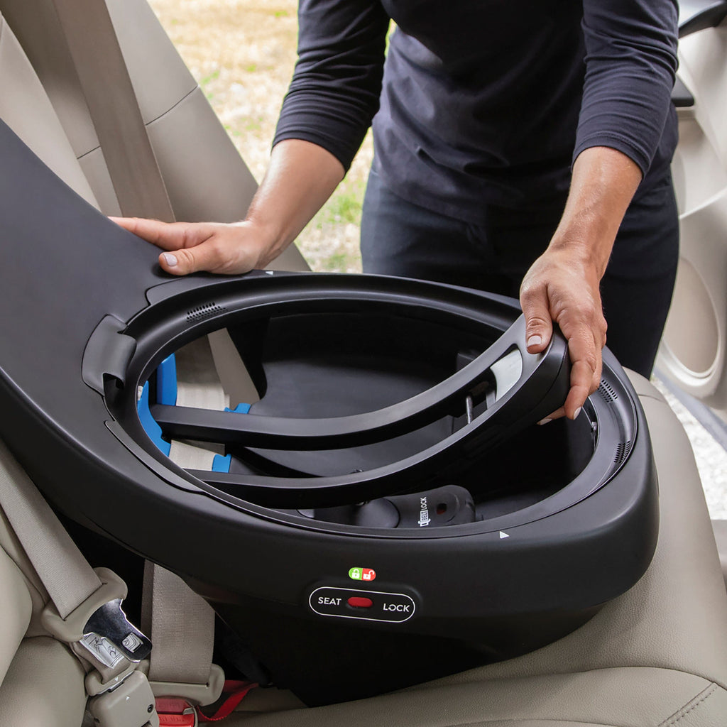 Revolve360 Extend All-in-One Rotational Car Seat - Green & Gentle Fabric